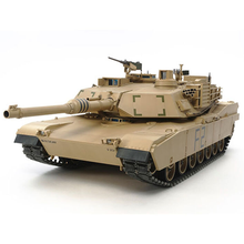 Load image into Gallery viewer, 1/16 RC U.S. M1A2 Abrams Main Battle Tank, Full Option Kit
