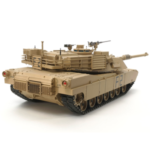 1/16 RC U.S. M1A2 Abrams Main Battle Tank, Full Option Kit