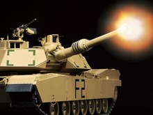 Load image into Gallery viewer, 1/16 RC U.S. M1A2 Abrams Main Battle Tank, Full Option Kit
