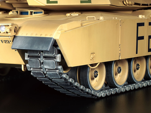 1/16 RC U.S. M1A2 Abrams Main Battle Tank, Full Option Kit