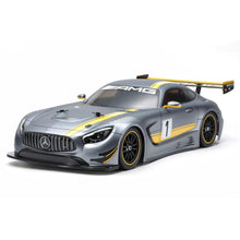 Load image into Gallery viewer, 1/10 RC TT02 Mercedes AMG GT3 Touring Car Kit, w/HobbyWing THW 1060 ESC
