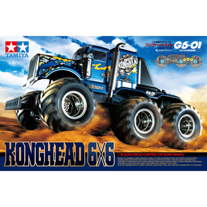 1/18 R/C Konghead 6x6 (G6-01) Kit