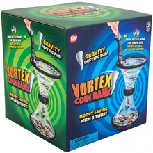 Load image into Gallery viewer, 11.75&quot; Vortex Coin Bank
