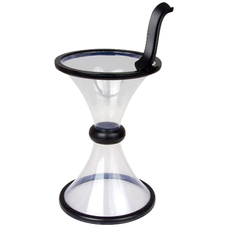 11.75" Vortex Coin Bank