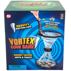 Toy Network 11.75" Vortex Coin Bank (TBK-VORBK)