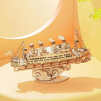Classic 3D Wood Puzzles; Rolife Cruise Ship