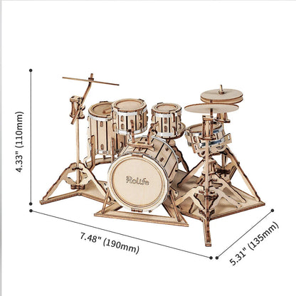 Musical Instruments; Drum Kit