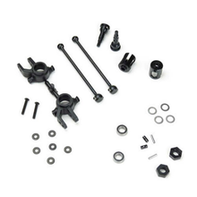 Load image into Gallery viewer, M6 Driveshafts and Steering Blocks, Front, 6mm: Slash 4X4: TKR6851X
