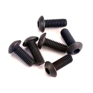 Traxxas Screws, 3 x 8mm, Buttonhead (6): 2576, SLY