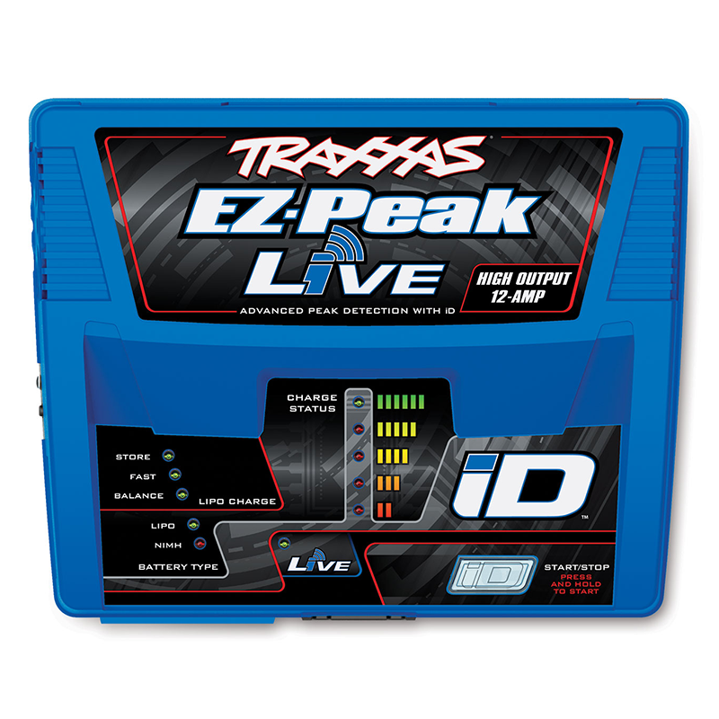 Traxxas EZ-Peak Live, 100W, NiMH/LiPo with iD Auto Battery Id (2971)