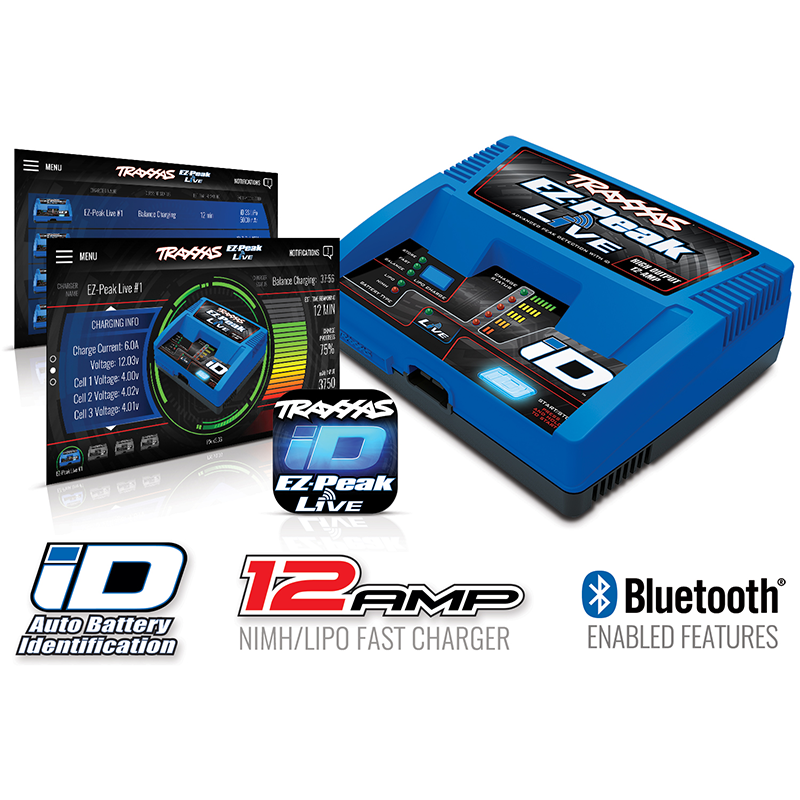 Traxxas EZ-Peak Live, 100W, NiMH/LiPo with iD Auto Battery Id (2971)