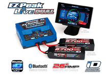 Load image into Gallery viewer, EZPeak Live Dual, 200W, NiMH/LiPo with iD Auto Battery Id:2973
