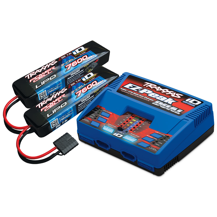 2 Cell 7600mAh Dual Completer Pack: 2991