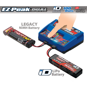 2 Cell 7600mAh Dual Completer Pack: 2991