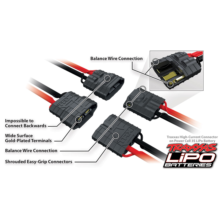 2 Cell 7600mAh Dual Completer Pack: 2991