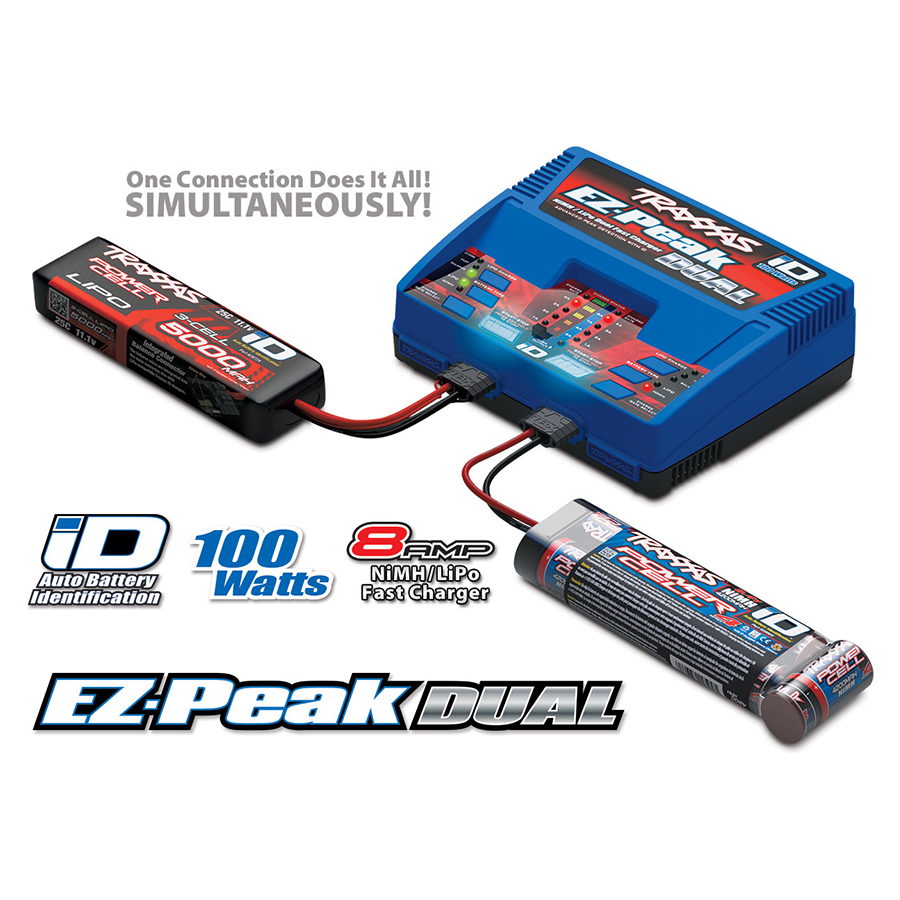 2 Cell 7600mAh Dual Completer Pack: 2991