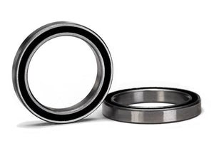 Traxxas Ball Bearing, Black Rubber Sealed (20x27x4mm) (2) (5182A)