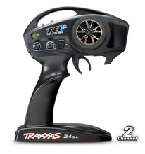 Load image into Gallery viewer, TQi 2.4 GHz High Output radio system, 2ch, Traxxas Link enabled, TSM (2ch tx, 5ch micro rx): 6509R
