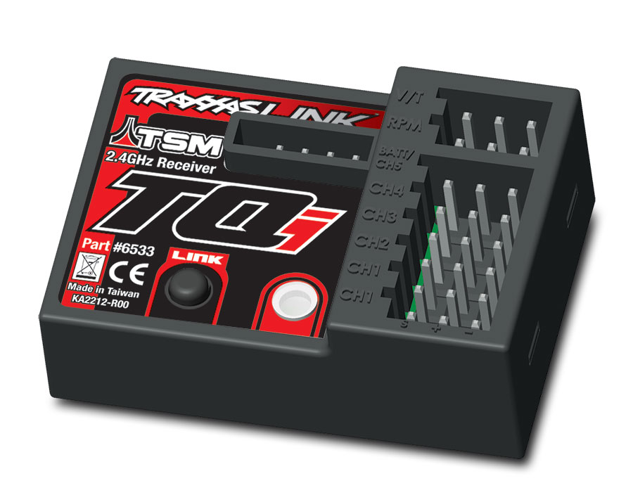 TQi 2-Ch 2.4 GHz Transmitter with TSM Receiver
