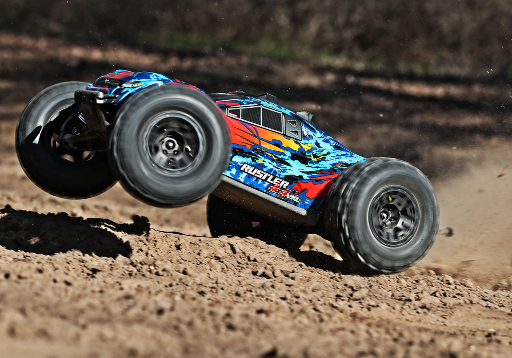 Sledgehammer Tires & Wheels (2): 4WD F/R, 2WD Frt