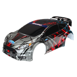 Traxxas Body Painted 1/10 Rally Fiesta ST (7416)