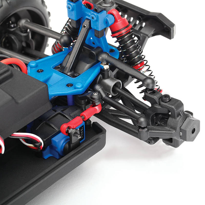 1/18 LaTrax Desert Prerunner, 4WD, RTR (Includes battery & charger): RedX (76064-5-RedX)