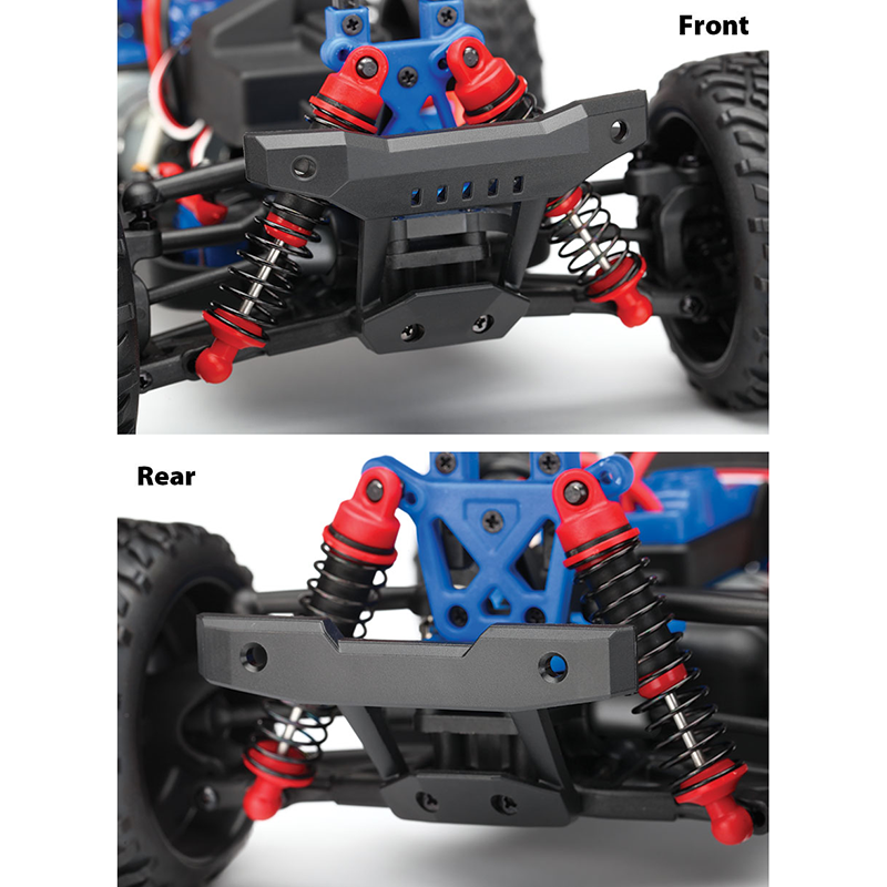 1/18 LaTrax Desert Prerunner, 4WD, RTR (Includes battery & charger): RedX (76064-5-RedX)