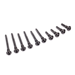 Traxxas Suspension Screw Pin Set, Front or Rear (Hardened Steel) (8940)