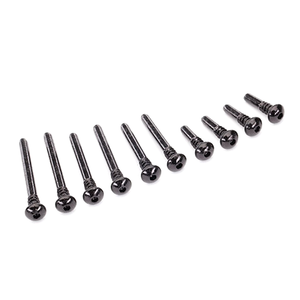 Suspension Screw Pin Set, Front or Rear (Hardened Steel): 8940