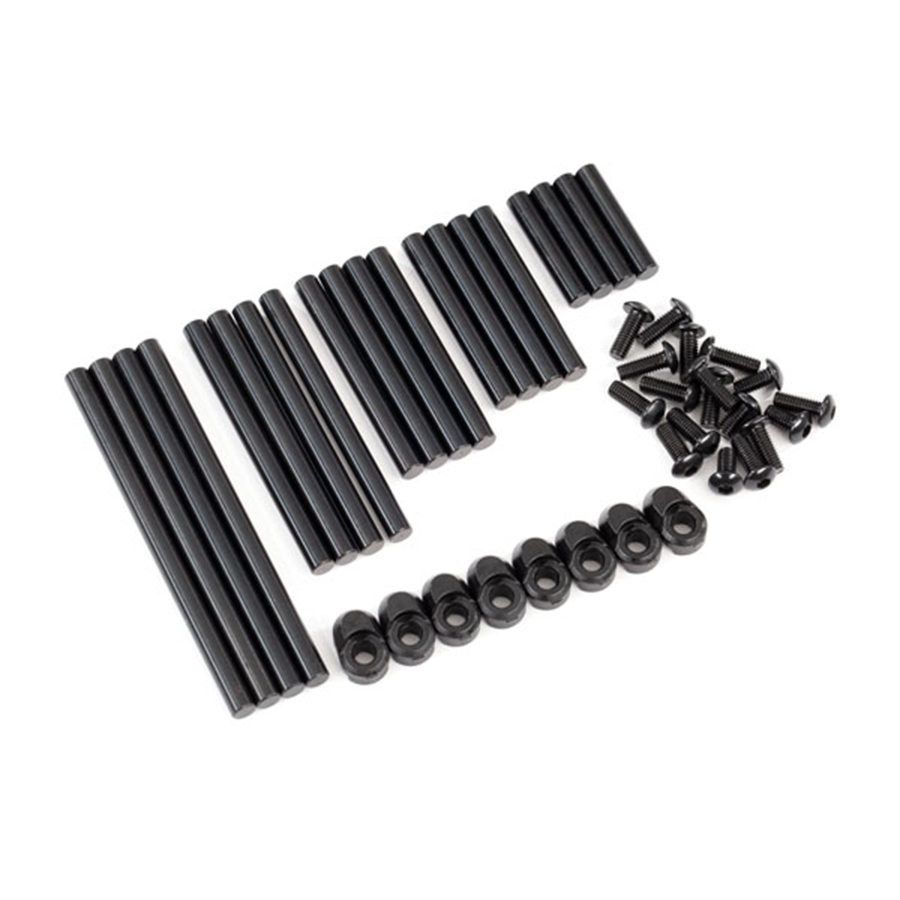 Suspension Pin Set, Complete with Retainers (Hardened Steel): 8940X