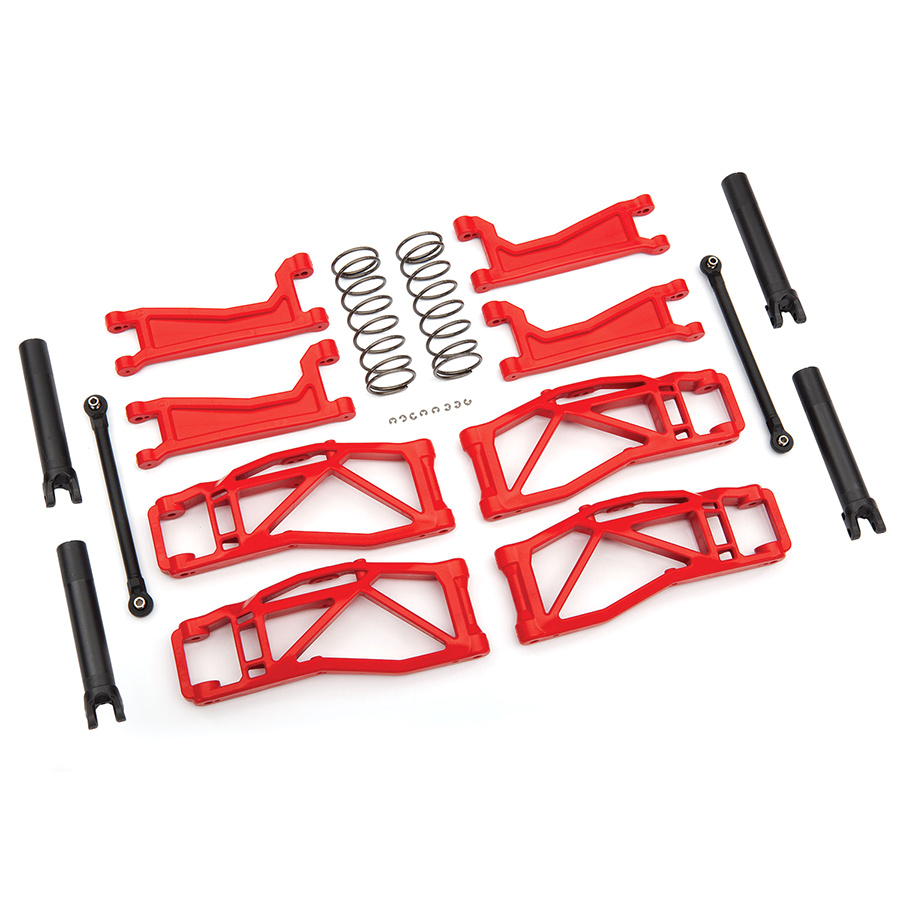 WideMaxx Suspension Kit, Red: 8995R