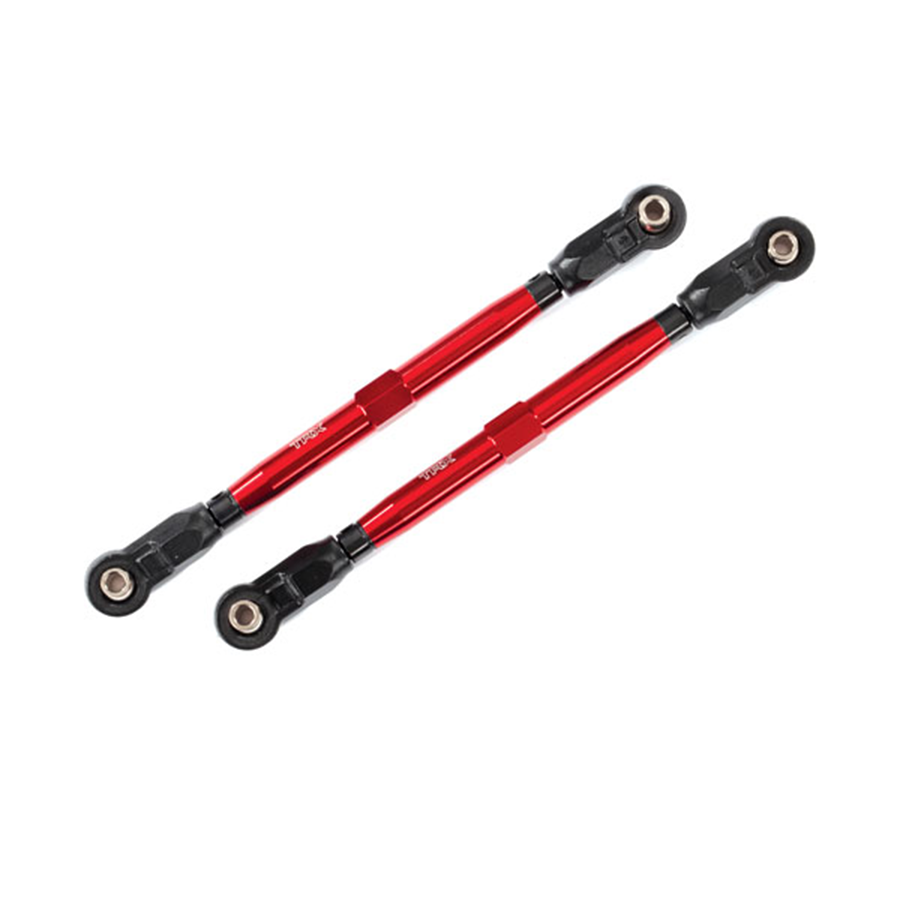 Front Toe Links, Red (For WideMaxx): 8997R