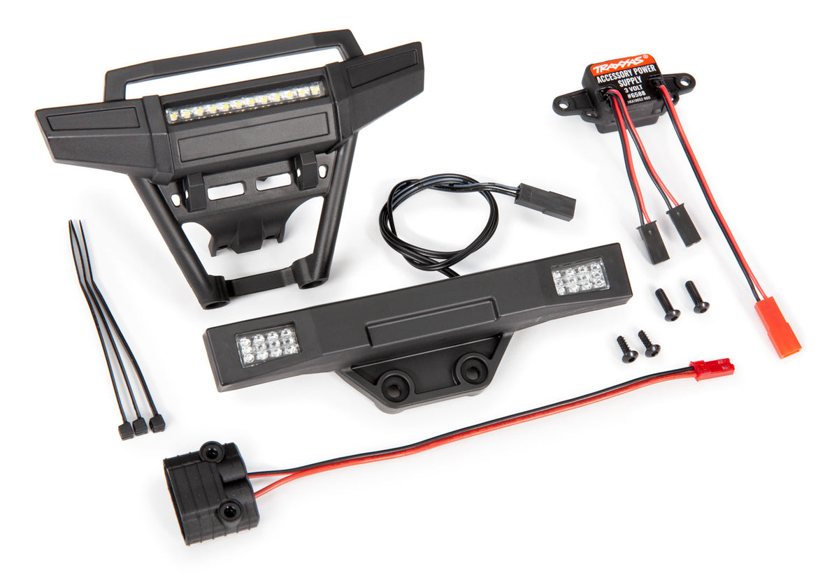 LED Light Set, Complete for Hoss (includes bumpers and power supply): 9095