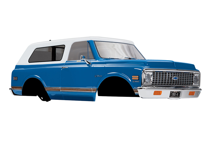 Traxxas Painted 1972 Blazer Body, Complete – Blue for TRX-4 (9111X)