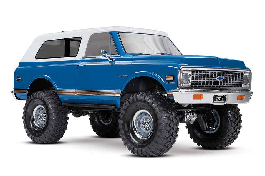 Traxxas Painted 1972 Blazer Body, Complete – Blue for TRX-4 (9111X)