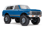 Traxxas Painted 1972 Blazer Body, Complete – Blue for TRX-4 (9111X)