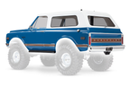 Traxxas Painted 1972 Blazer Body, Complete – Blue for TRX-4 (9111X)