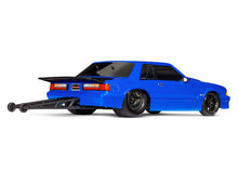 Load image into Gallery viewer, 5.0 Mustang Fox Body for Drag Slash: Blue: 9421X
