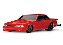 Load image into Gallery viewer, 5.0 Mustang Fox Body for Drag Slash: Red: 9421R

