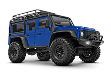 Load image into Gallery viewer, 1/18 TRX-4M Land Rover® Defender®: Blue
