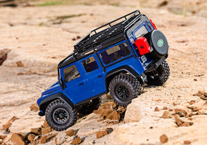 1/18 TRX-4M Land Rover® Defender®: Blue