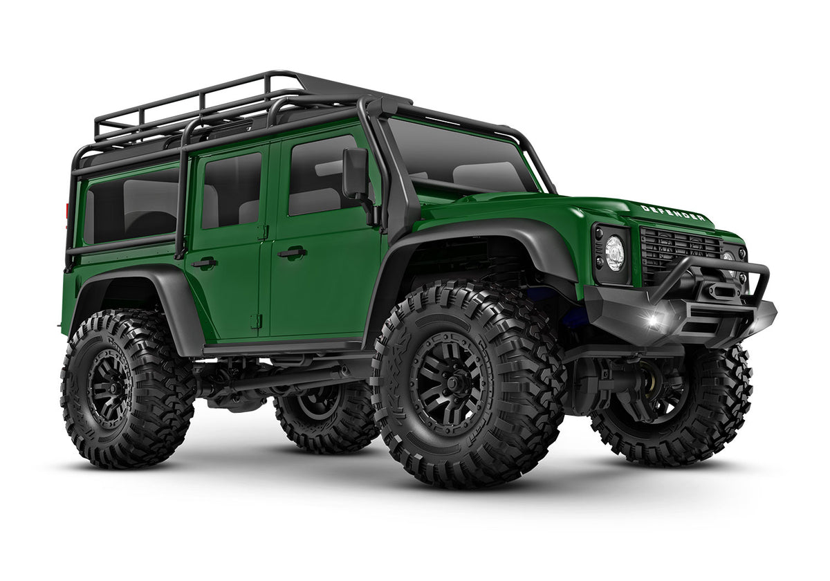 Traxxas 1/18 TRX-4M Land Rover Defender: Green (97054-1-Grn)