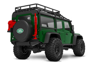 1/18 TRX-4M Land Rover® Defender®: Green