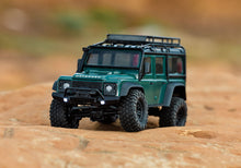 Load image into Gallery viewer, 1/18 TRX-4M Land Rover® Defender®: Green
