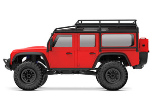 1/18 TRX-4M Land Rover® Defender®: Red