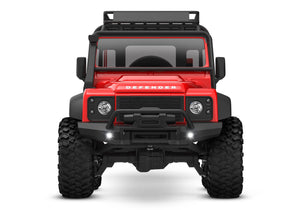 1/18 TRX-4M Land Rover® Defender®: Red