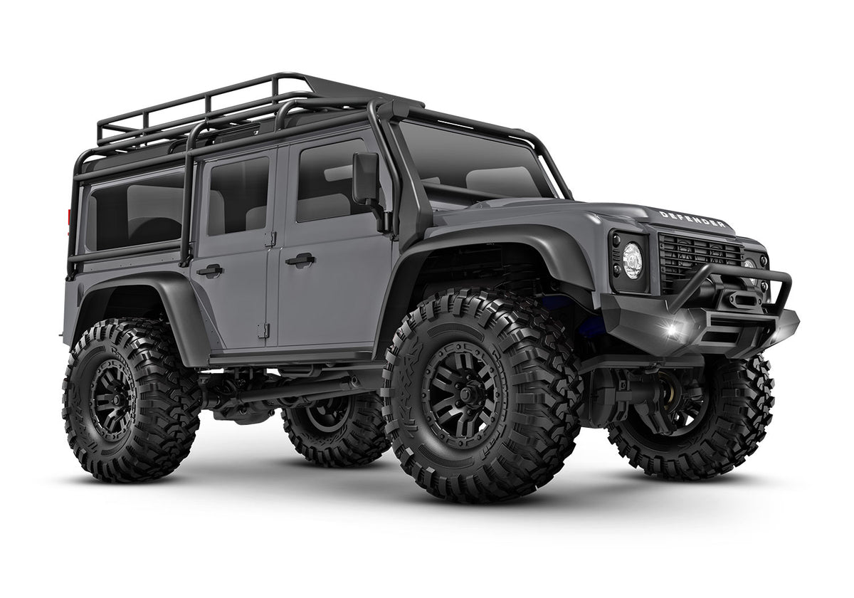 Traxxas 1/18 TRX-4M Land Rover Defender: Silver (97054-1-Slvr)