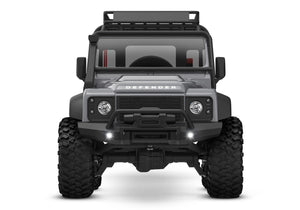 1/18 TRX-4M Land Rover® Defender®: Silver