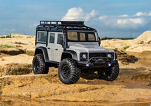 Load image into Gallery viewer, 1/18 TRX-4M Land Rover® Defender®: Silver
