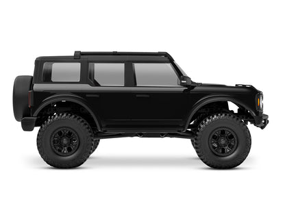 1/18 TRX-4M 4x4 Ford Bronco, RTR, Black
